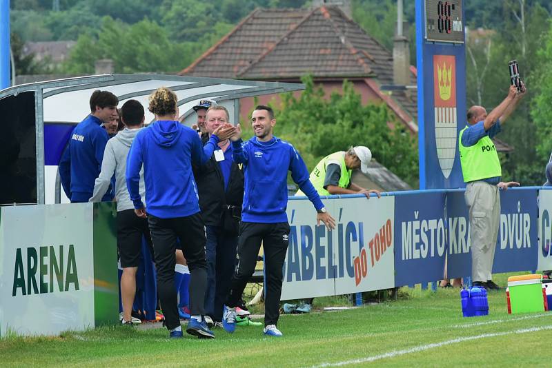 Králův Dvůr vyhrál v premiéře 3:1.