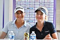 Tipsport Czech Ladies Open Beroun: Jana Melichová a Sára Kousková.