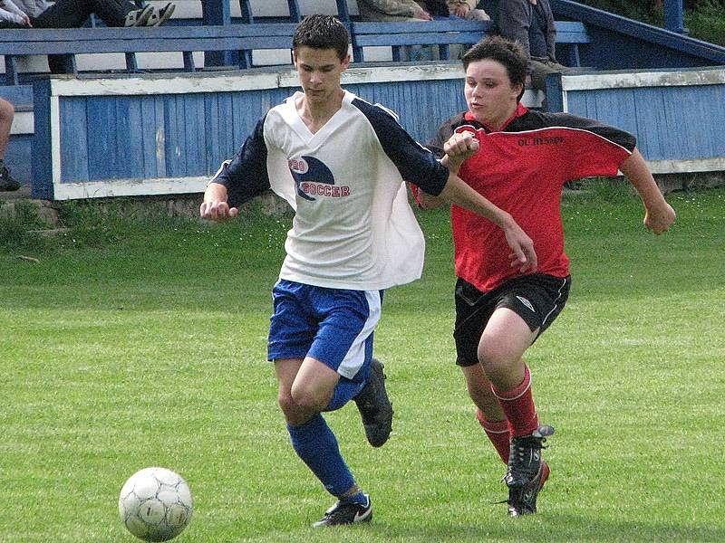 Kvalifikace žáků: Žebrák - Hýskov 9:0