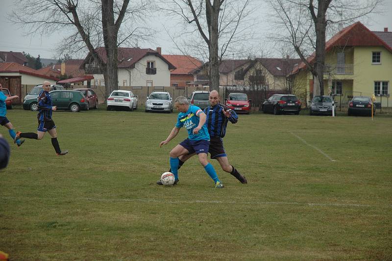 Fotbalisté Libomyšle zaskočili favorita.