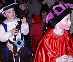 Dětský karneval U Bělohlávků v Králově Dvoře
