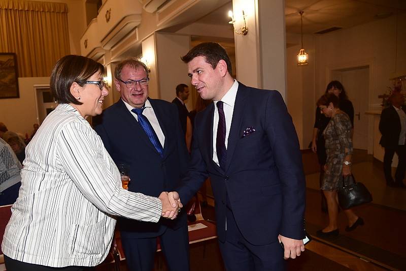 Ze slavnostního předání Ceny města 2019 v Kulturním domě Plzeňka v Berouně.