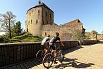 Bike Hero, krásný cyklistický okruh kolem Berounska a Rakovnicka zavádí účastníky na čtyři hrady, ale rozhledny a další skvělé destinace.