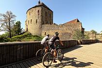 Bike Hero, krásný cyklistický okruh kolem Berounska a Rakovnicka zavádí účastníky na čtyři hrady, ale rozhledny a další skvělé destinace.