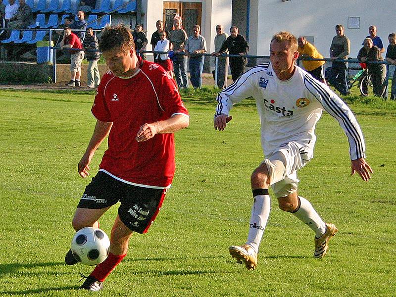 Divize: Bzová - Písek 3:1