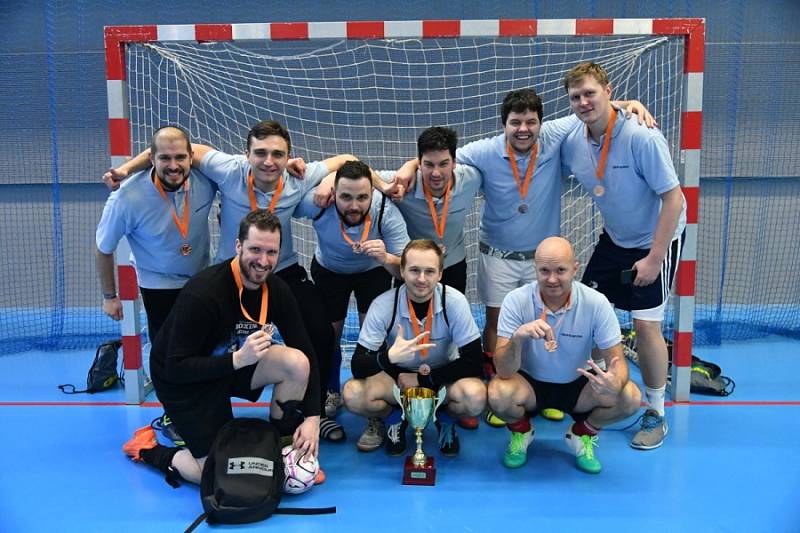 Futsalová novinářská trofej patří letos Novinkám.