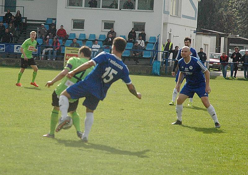 Hořovicko zdolalo Benátky na penalty.