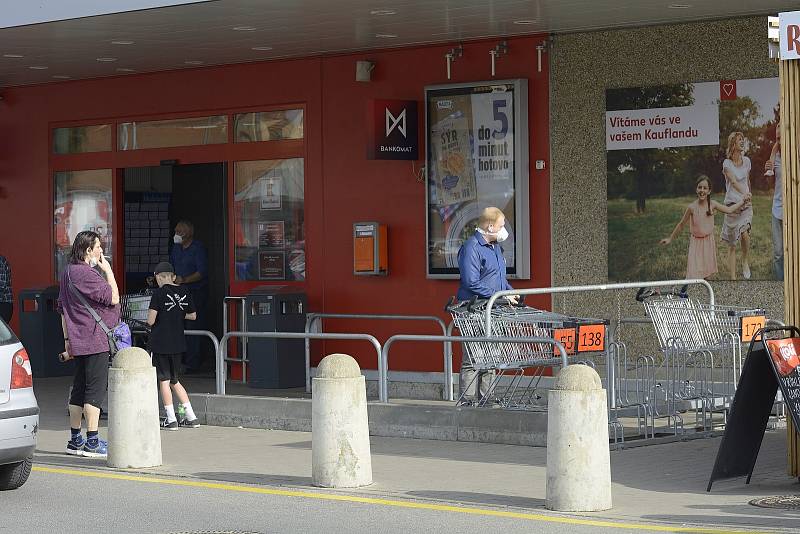 Kaufland v Obchodní ulici