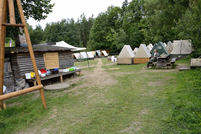 Letní tábořiště u Mrtníku