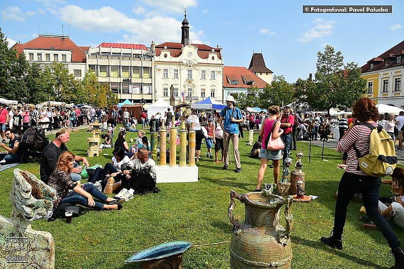 Hrnčířské trhy v Berouně.