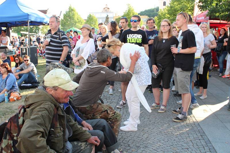 Berounské hradby propojily centrum města