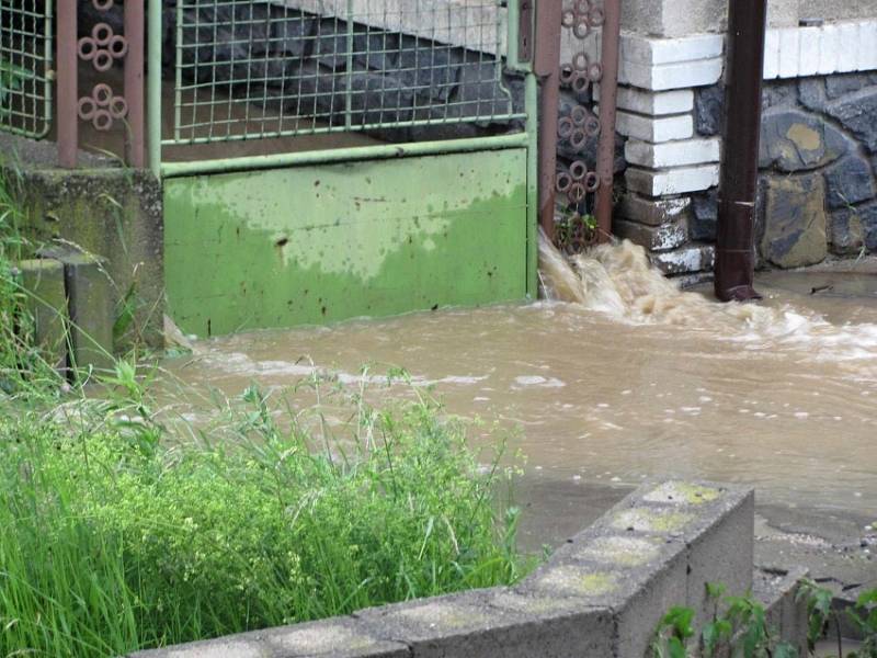 Povodně na Berounce a Litavce