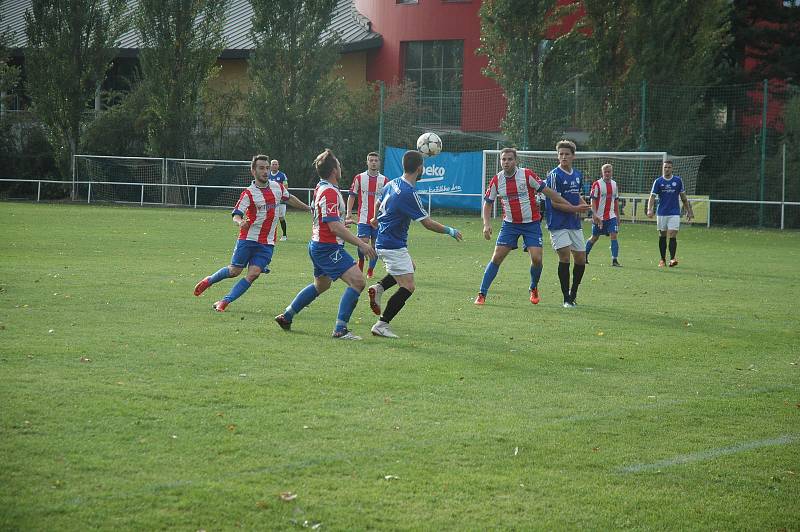 V Berouně se hrálo bojovné derby.