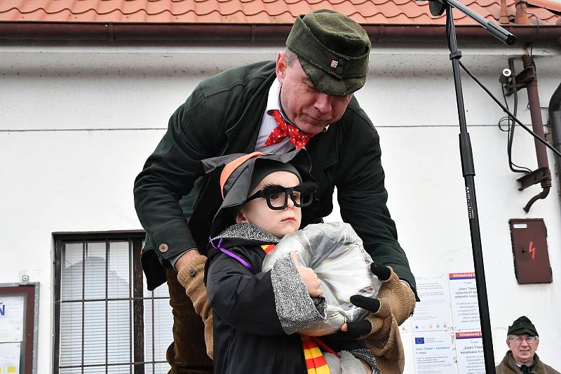 Z masopustu v Zadní Třebani.