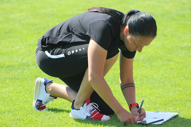 Na trávníku FK Olympie Zdice se za účasti týmů z Příbrami, Kladna, Berouna, Mělníka a Prahy-západ uskutečnil turnaj okresních výběrů dívek v kategorii starších přípravek (U11)