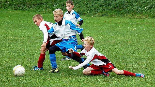 Okresní přebor starších přípravek pokračuje dalšími turnaji