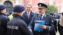 Slib složilo 74 nováčků, kteří nastoupí ke středočeské policii.