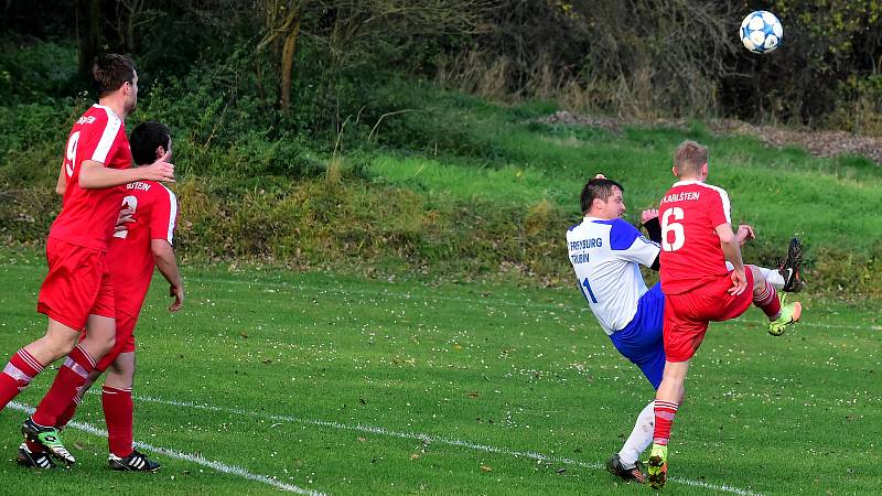 Trubín zdolal Karlštejn 2:1.