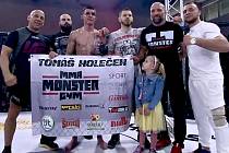 Tomáš Holeček porazil v rámci galavečera I Am Fighter 7 v Říčanech svého soupeře Jiřího Bárneta.