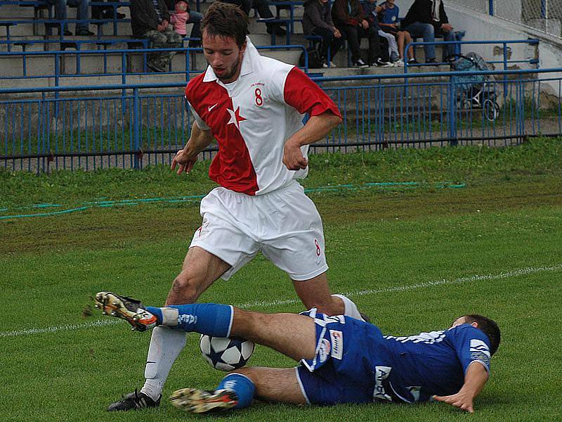 Ondrášovka cup: Králův Dvůr - Kunice 1:1 na penalty 4:5