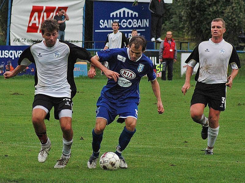 Ondrášovka cup: Hořovicko - Vlašim 0:3