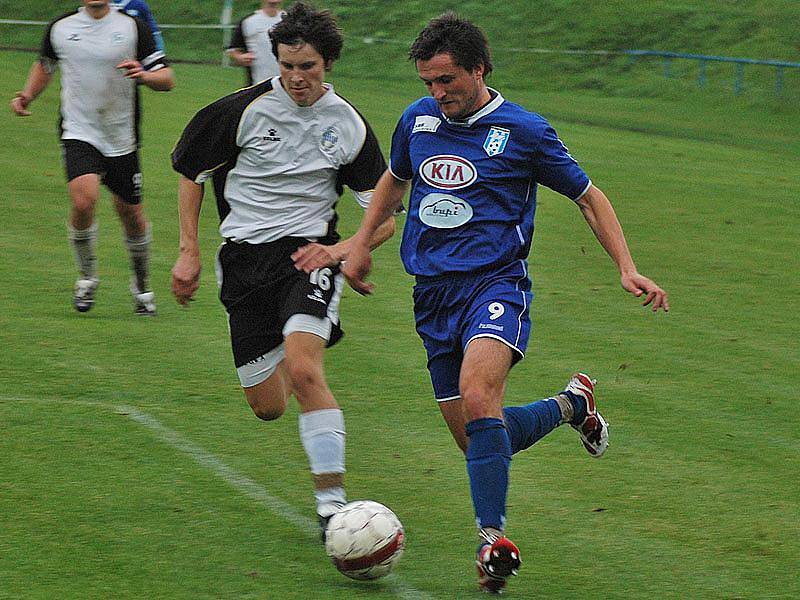 Ondrášovka cup: Hořovicko - Vlašim 0:3