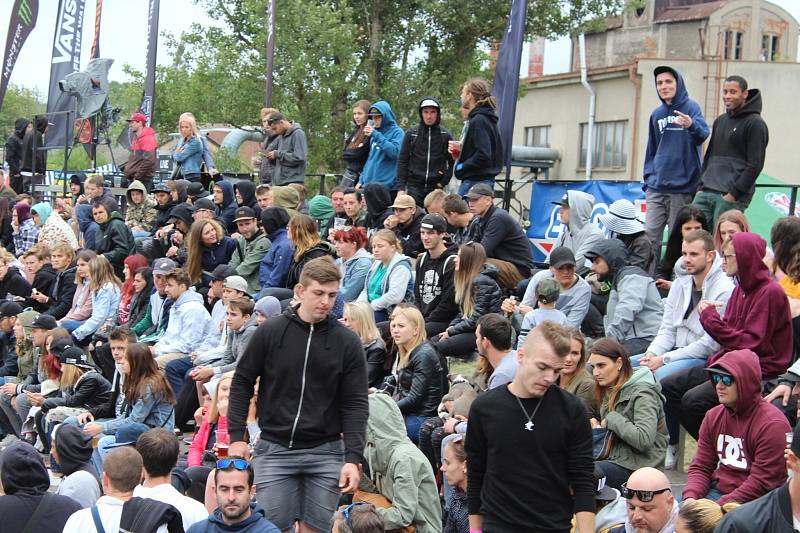 Devátý ročník mezinárodních závodů GrandPrix Beroun 2018 přilákal hlavně mladé lidi.