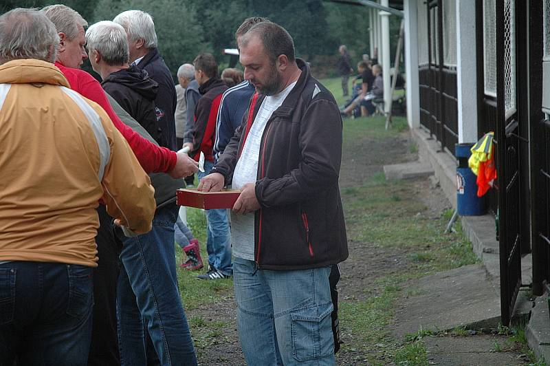 Rozdílem devíti gólů skončil zápas IV. fotbalové třídy.