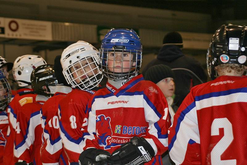 S hokejem začínal v pěti letech v Berouně Foto:  archiv M. Šapovaliva