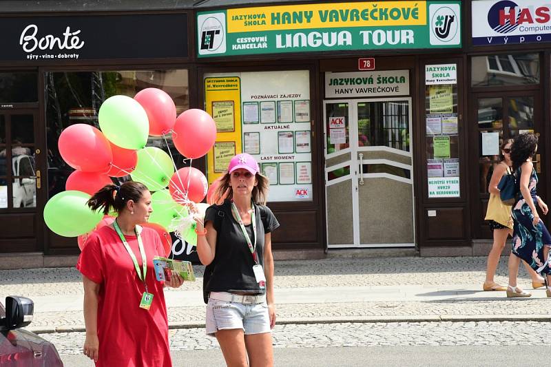 Největší letní akce ve městě: Berounské hradby.