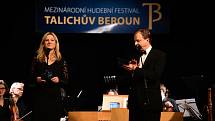 Ze zahájení 37. ročníku Mezinárodního hudebního festivalu Talichův Beroun v kulturním domě Plzeňka.