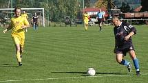 Na hřišti v Oseku se hrál dobrý duel třetí třídu s výhrou domácích Chaloupek 3:2.