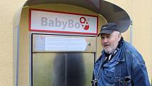 Ludvík Hess je spokojený. V Berouně ve čtvrtek slavnostně otevřeli jeho 72. babybox.