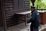 Na Jílovsku už se policisté v rámci preventivní činnosti zaměřili i na obhlídku toho, jak jsou rekreační objekty zajištěny.