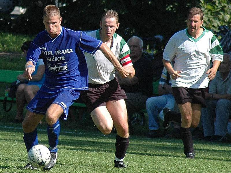 III.A: Cembrit Beroun - Nižbor 2:0