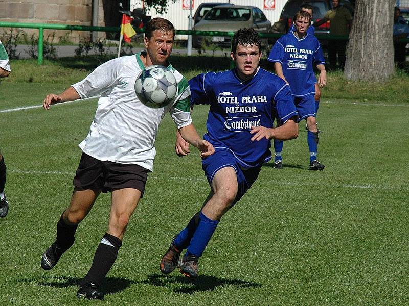 III.A: Cembrit Beroun - Nižbor 2:0