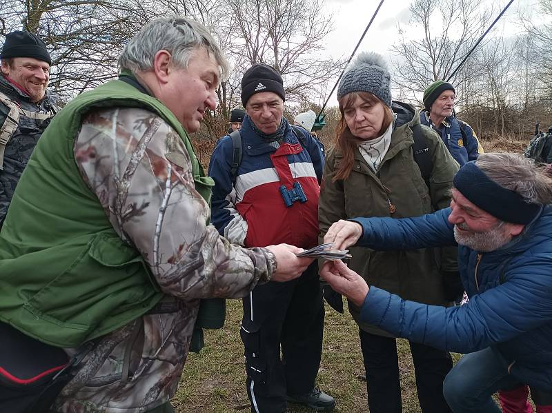 Vycházka s rokycanskými ochránci přírody vedla především za opeřenci.