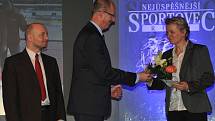 Vyhlášení ankety Nejúspěšnější sportovec kraje 2015.