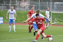 ČFL: Domažlice - Králův Dvůr 6:0.