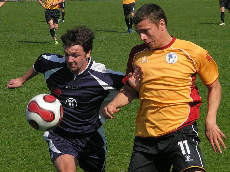 I.A: Hořovicko B - Jesenice 4:1