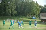 V derniéře podlehlo Hořovicko Sedlčanům 0:1. Před zápasem se představila domácí starší přípravka coby vítěz okresního přeboru.