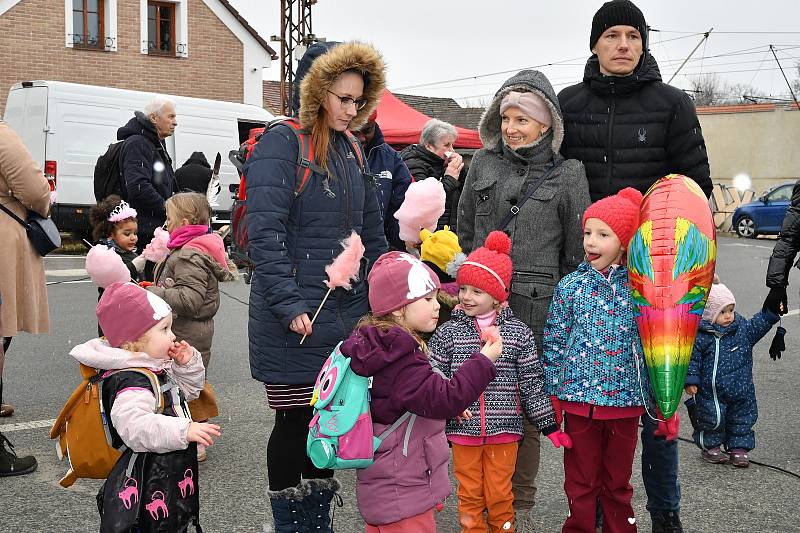 Z masopustu v Zadní Třebani.