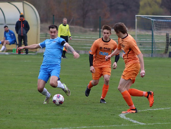 Fotbalová I.B třída: Sokol Bavorov - Sokol Bělčice 2:0 (1:0).