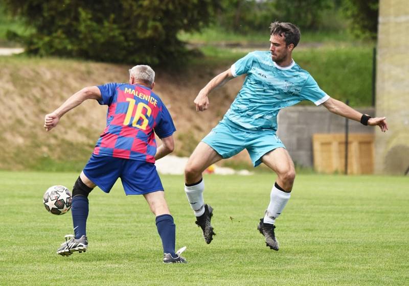 OP Strakonicka: Chelčice - Malenice 3:1 (1:0).