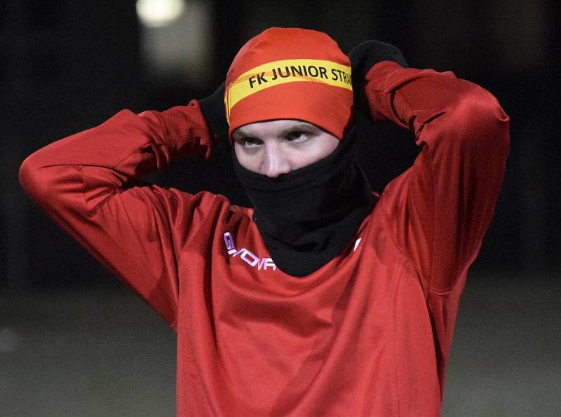 Fotbalisté Junioru Strakonice v pondělí začali zimní přípravu.