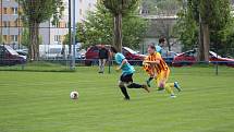 Přátelský fotbal: Strakonice - Katovice 0:1.