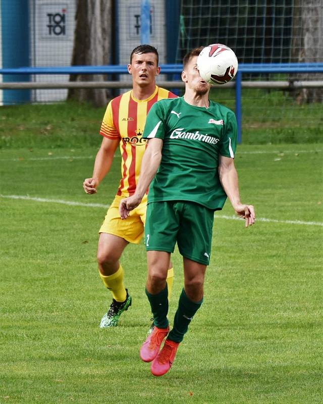 Přípravný fotbal: Junior Strakonice - Tatran Prachatice B 6:2.