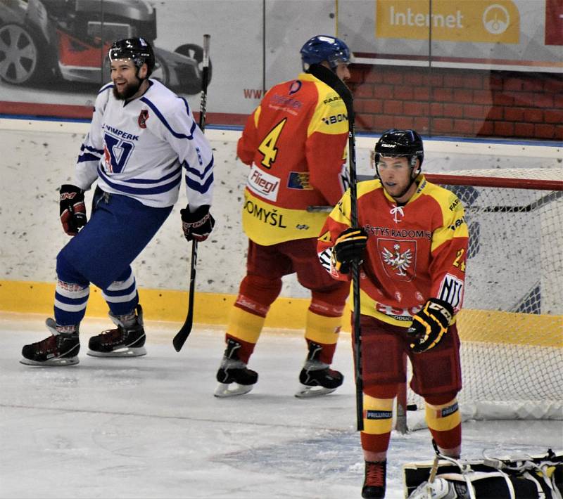 Sokol Radomyšl - HC Vimperk 2:5.