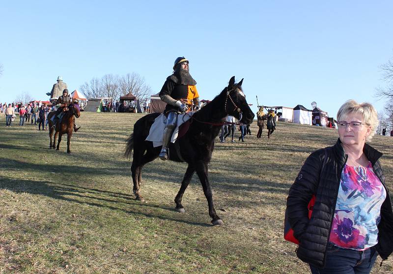 Historický festival Bitva u Sudoměře.