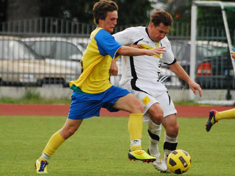 Chelčice vyhrály v Blatné 2:0.